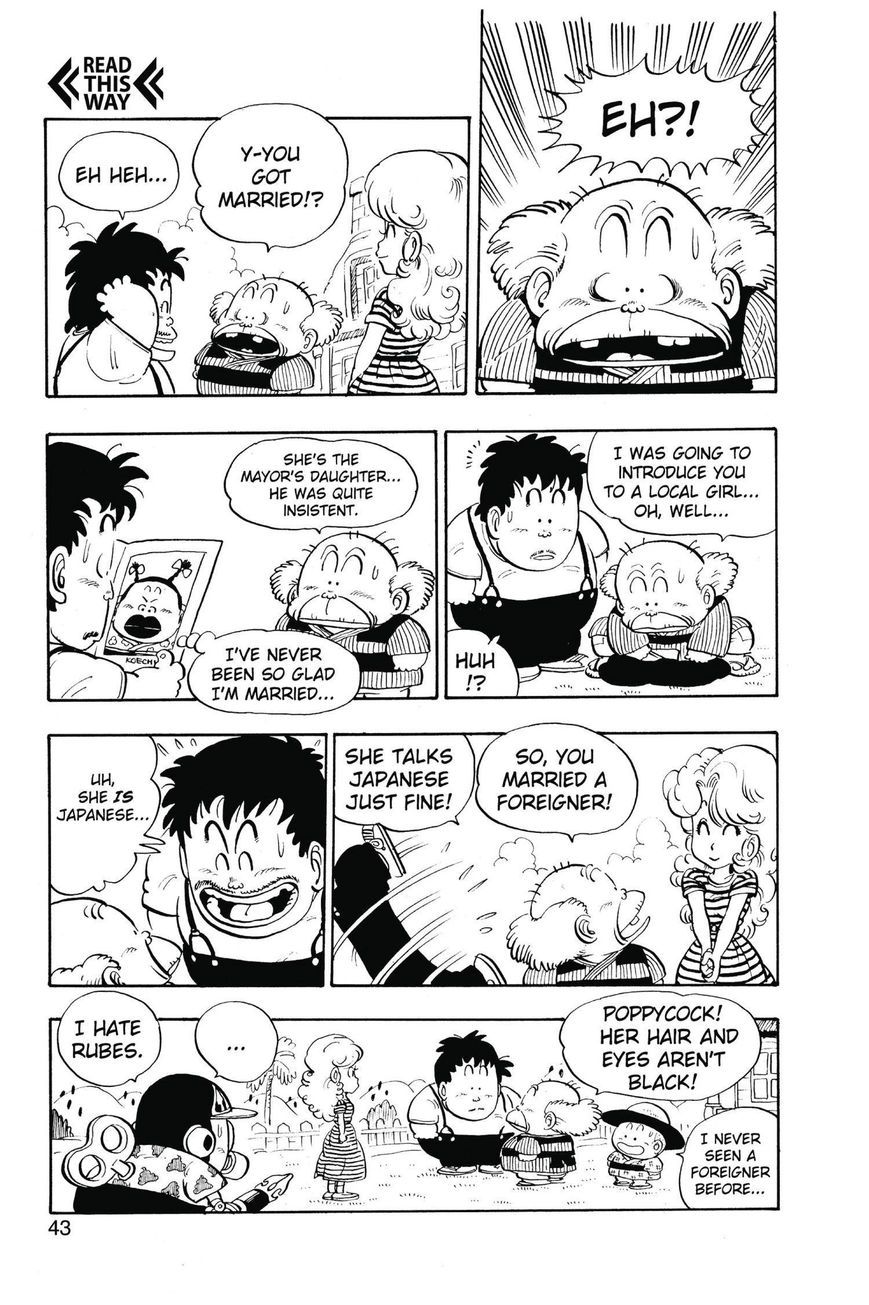 Dr. Slump Chapter 11.131 page 11 - Vol.11 Chapter 131