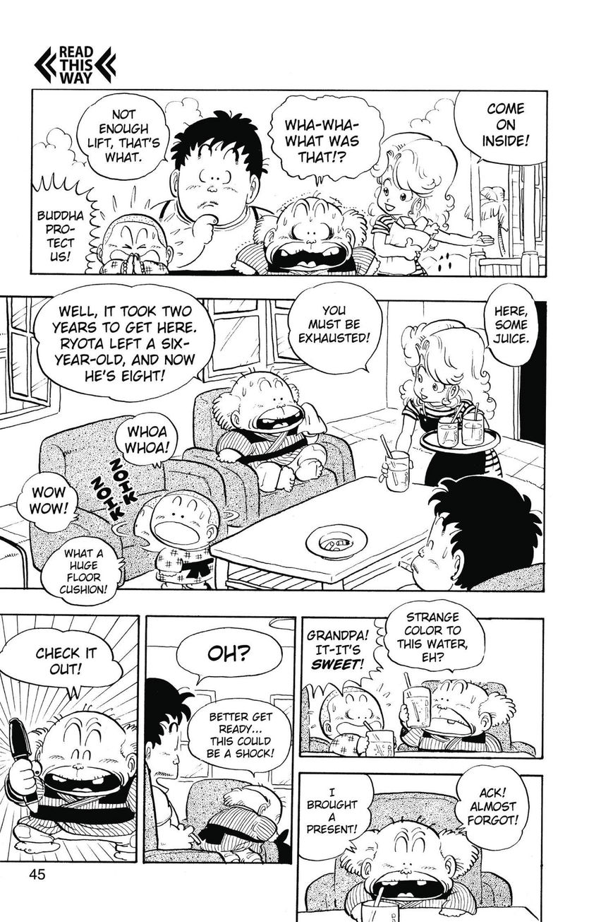 Dr. Slump Chapter 11.131 page 13 - Vol.11 Chapter 131