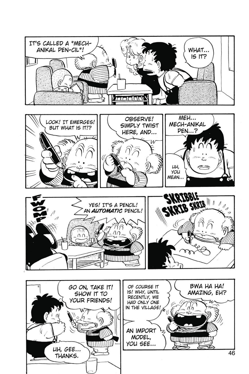 Dr. Slump Chapter 11.131 page 14 - Vol.11 Chapter 131