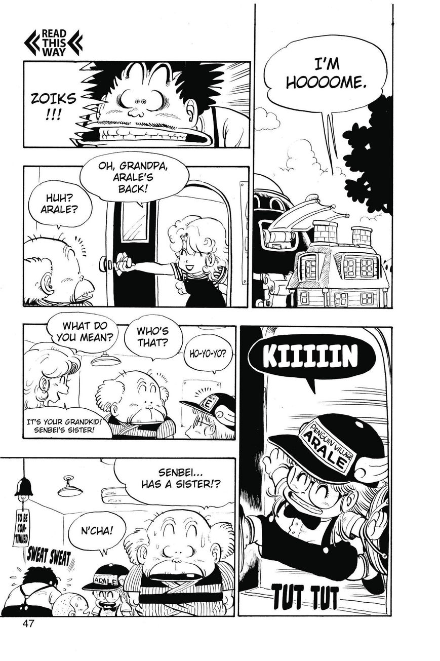 Dr. Slump Chapter 11.131 page 15 - Vol.11 Chapter 131