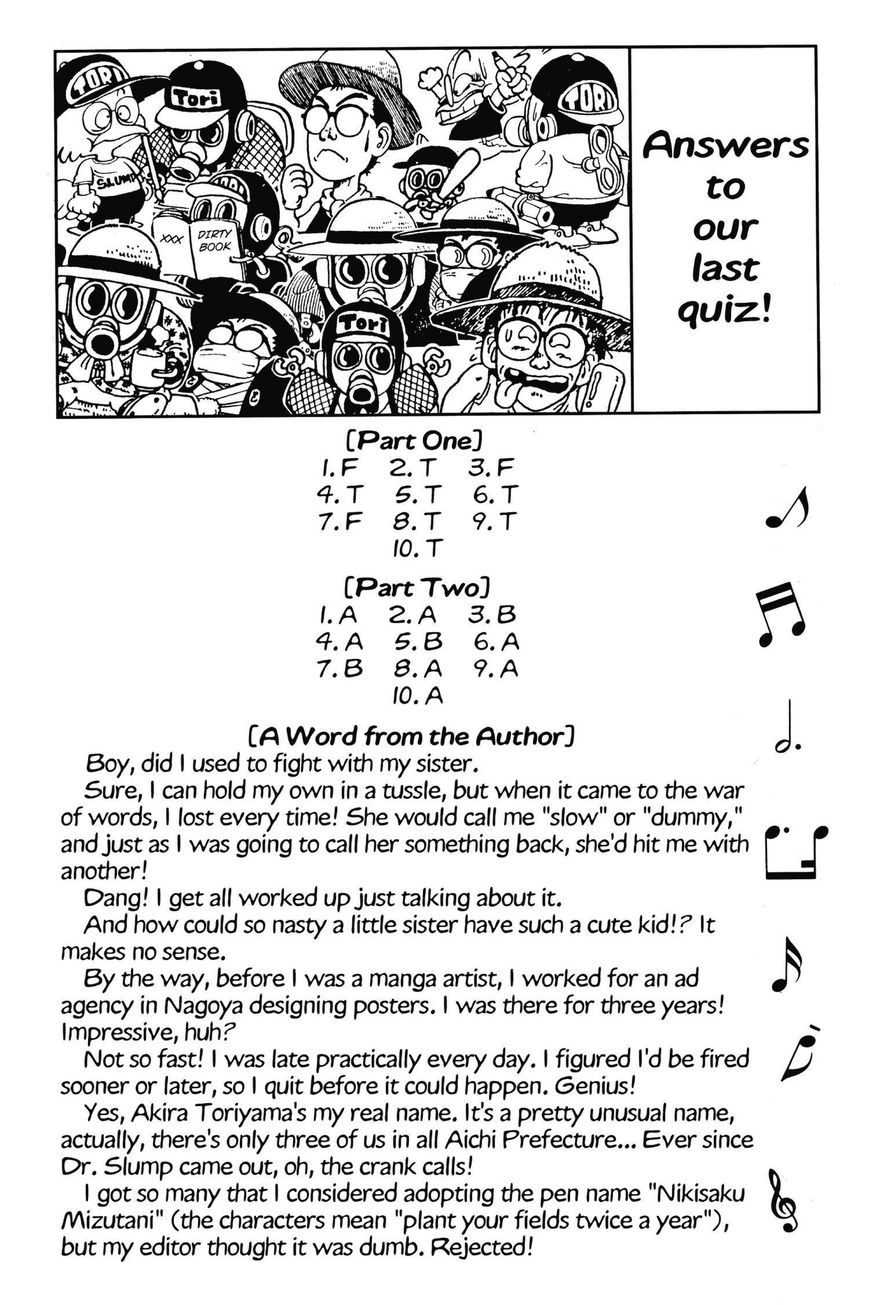 Dr. Slump Chapter 11.131 page 16 - Vol.11 Chapter 131
