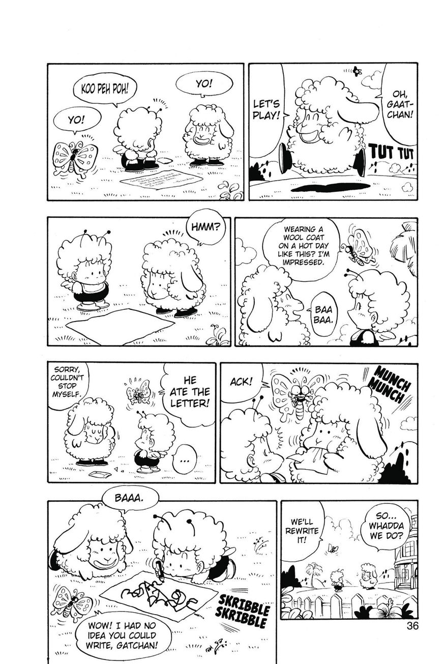 Dr. Slump Chapter 11.131 page 4 - Vol.11 Chapter 131