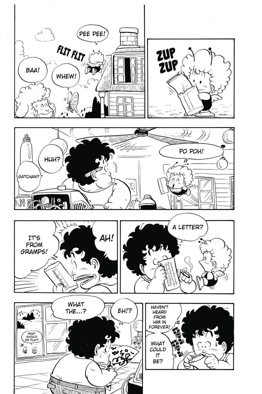 Dr. Slump Chapter 11.131 page 5 - Vol.11 Chapter 131