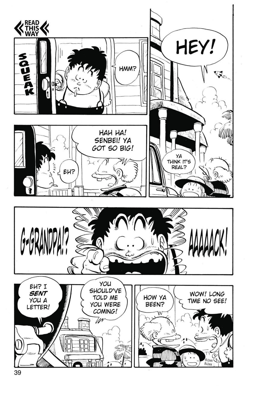 Dr. Slump Chapter 11.131 page 7 - Vol.11 Chapter 131