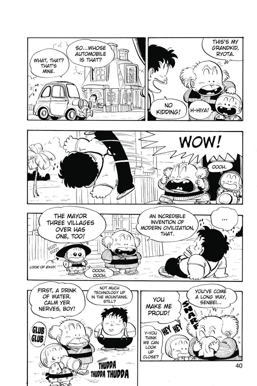 Dr. Slump Chapter 11.131 page 8 - Vol.11 Chapter 131