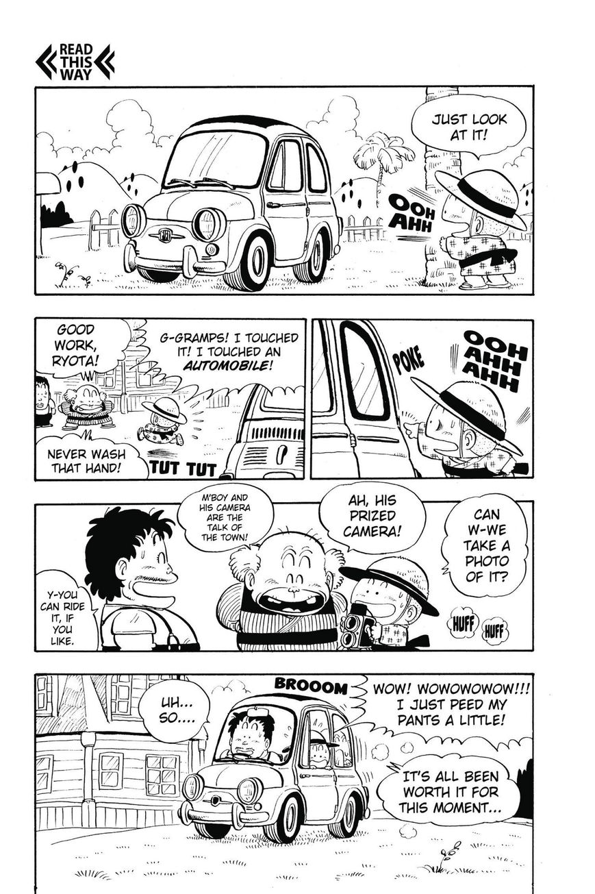 Dr. Slump Chapter 11.131 page 9 - Vol.11 Chapter 131