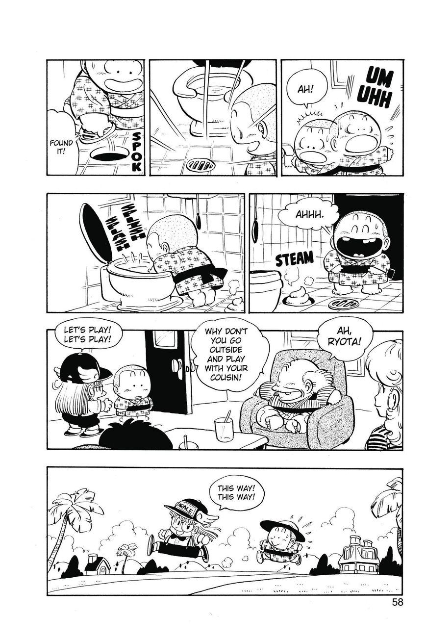 Dr. Slump Chapter 11.132 page 10 - Vol.11 Chapter 132