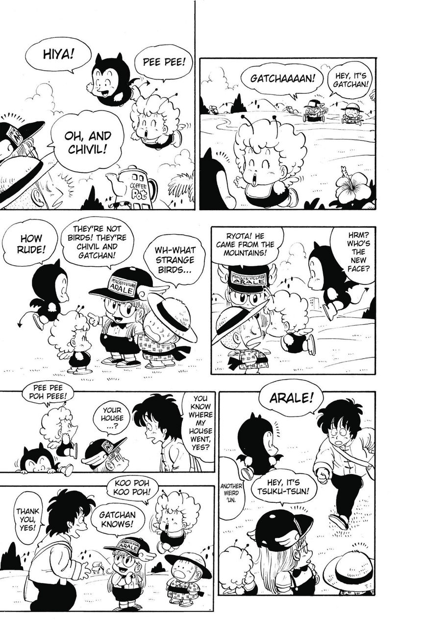 Dr. Slump Chapter 11.132 page 11 - Vol.11 Chapter 132