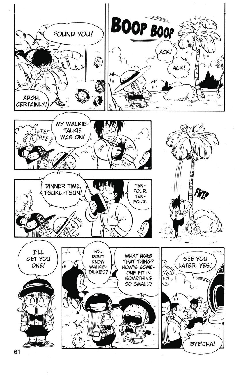 Dr. Slump Chapter 11.132 page 13 - Vol.11 Chapter 132