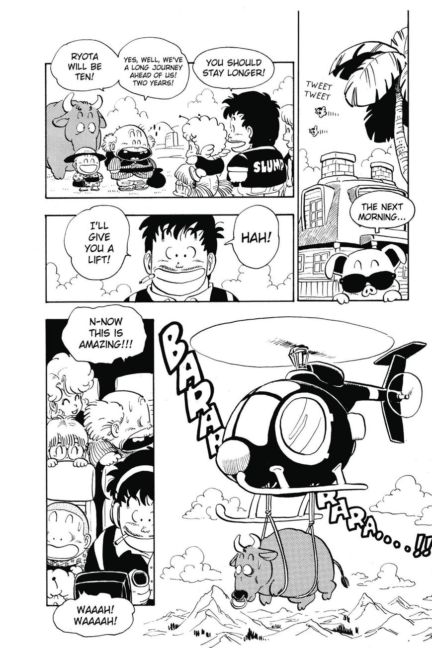 Dr. Slump Chapter 11.132 page 14 - Vol.11 Chapter 132
