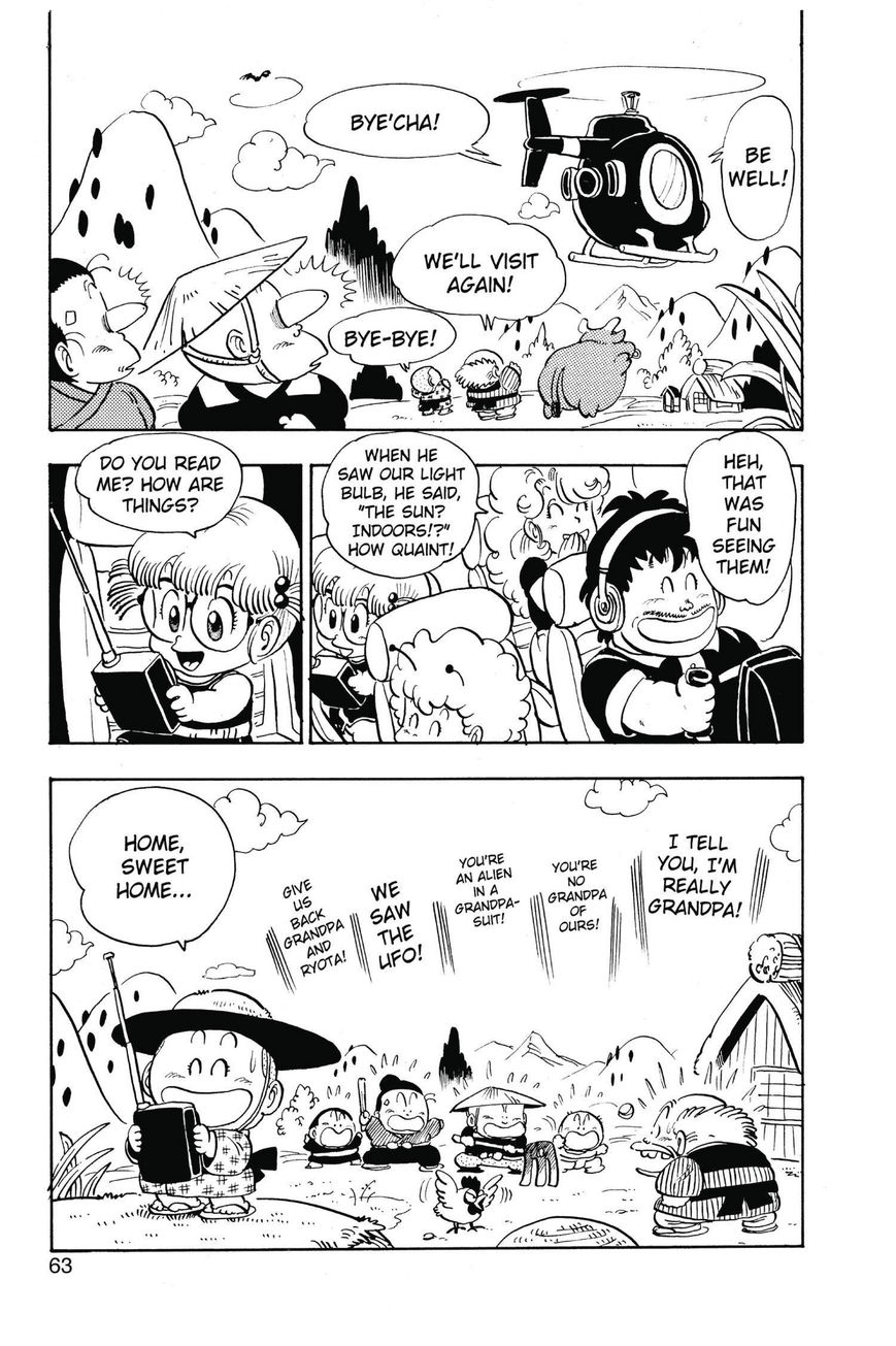 Dr. Slump Chapter 11.132 page 15 - Vol.11 Chapter 132