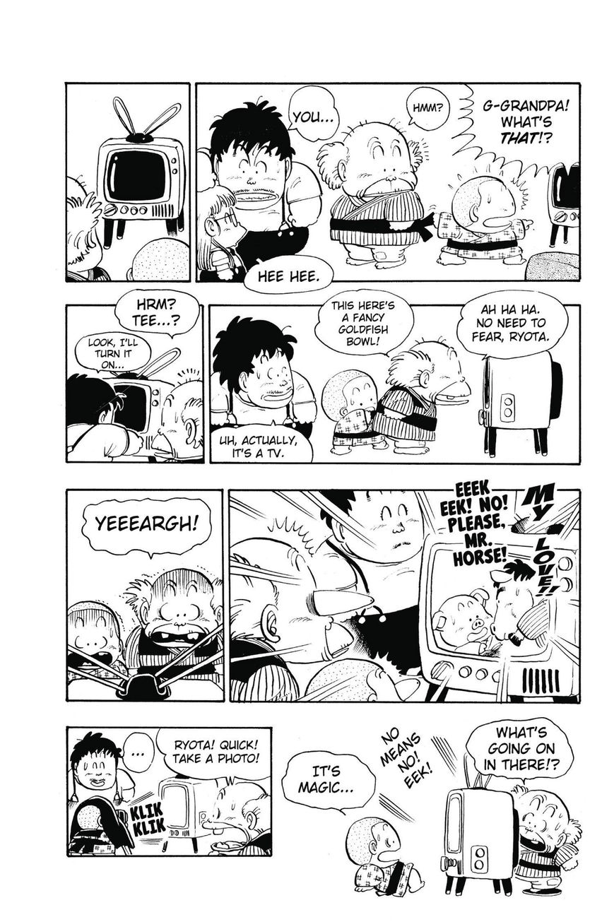 Dr. Slump Chapter 11.132 page 8 - Vol.11 Chapter 132