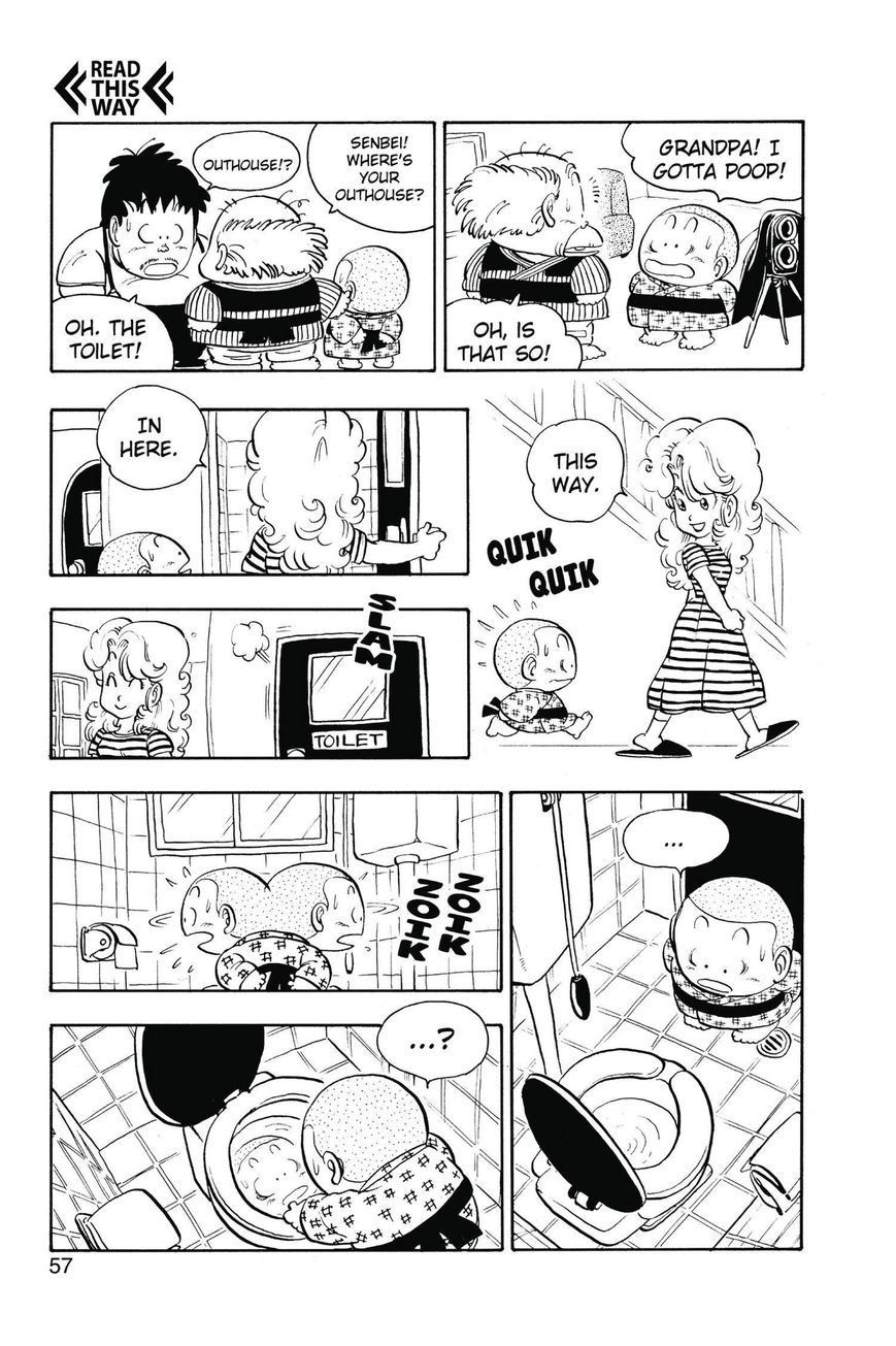 Dr. Slump Chapter 11.132 page 9 - Vol.11 Chapter 132