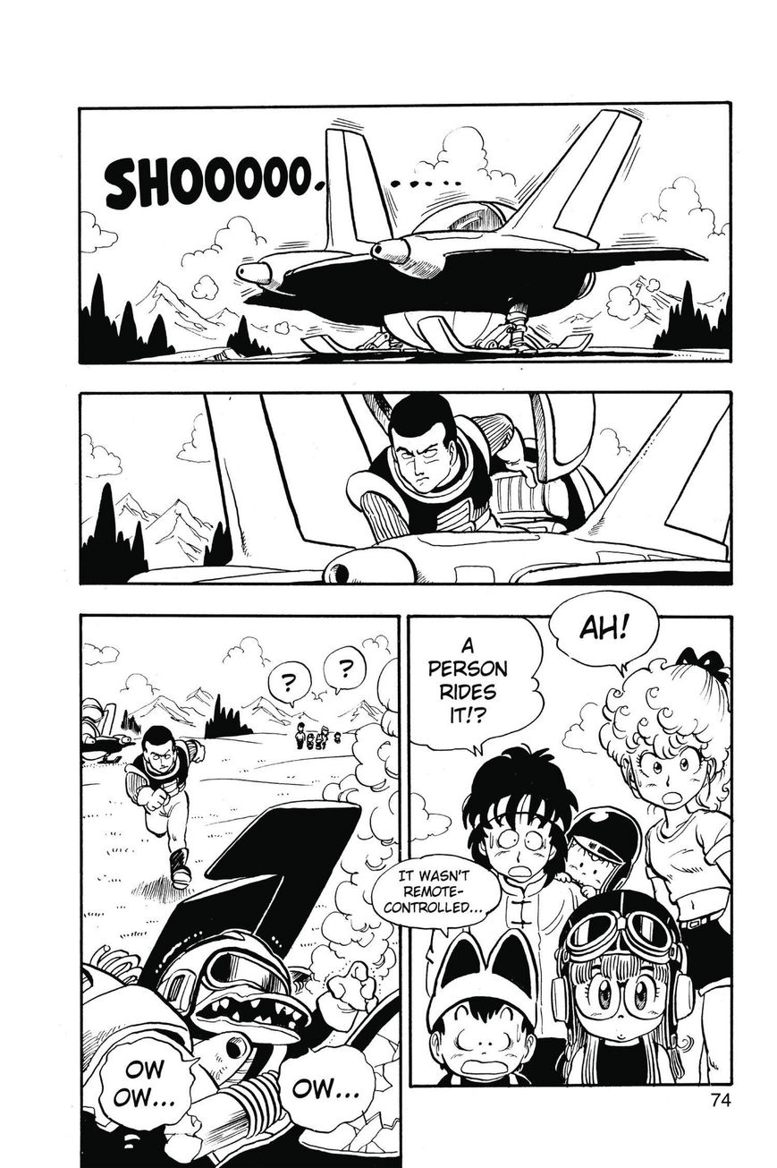 Dr. Slump Chapter 11.133 page 10 - Vol.11 Chapter 133