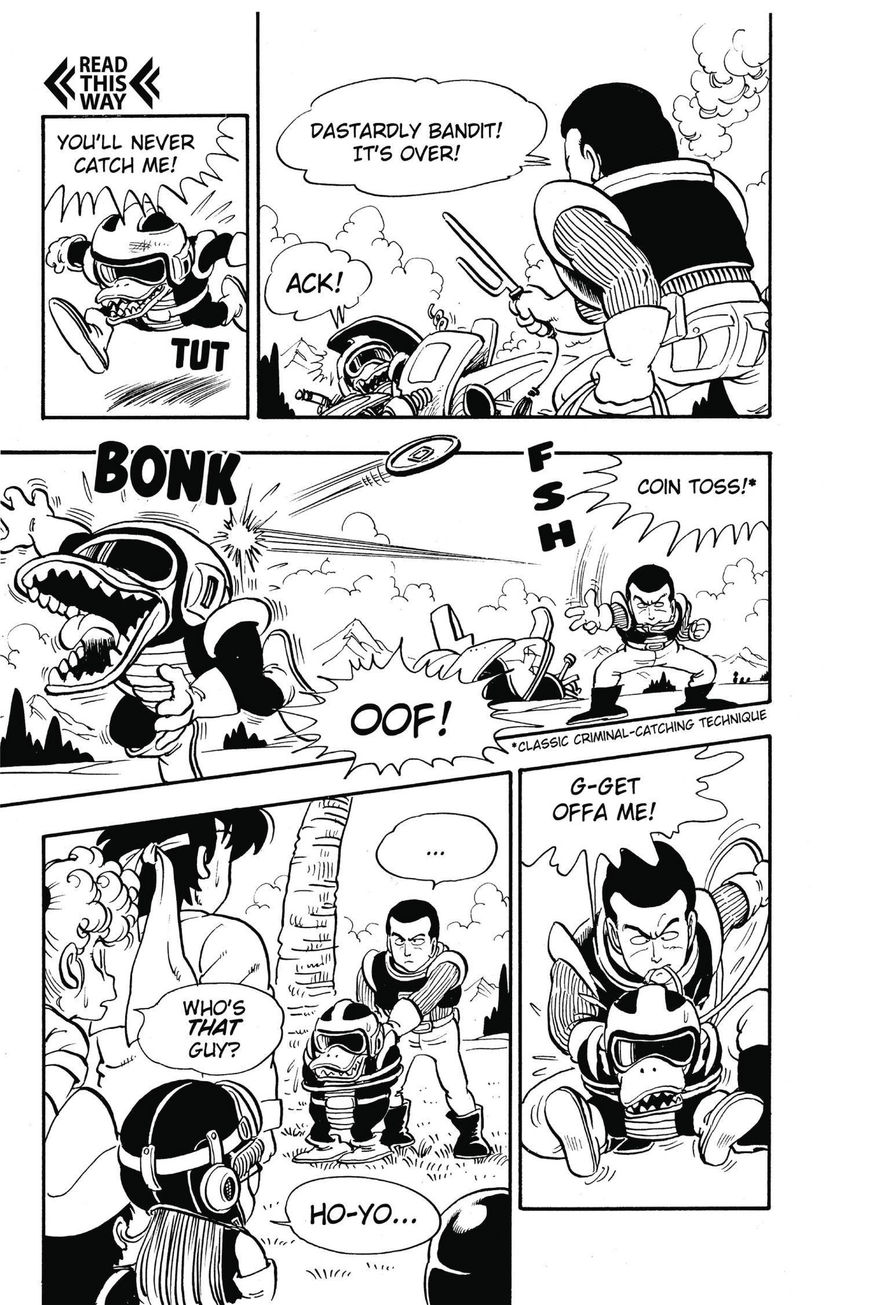 Dr. Slump Chapter 11.133 page 11 - Vol.11 Chapter 133