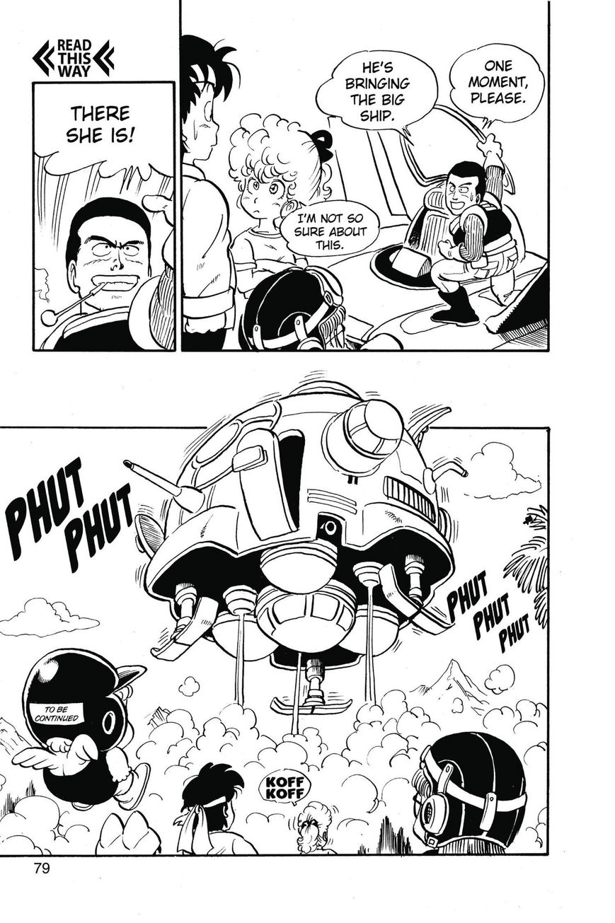 Dr. Slump Chapter 11.133 page 15 - Vol.11 Chapter 133