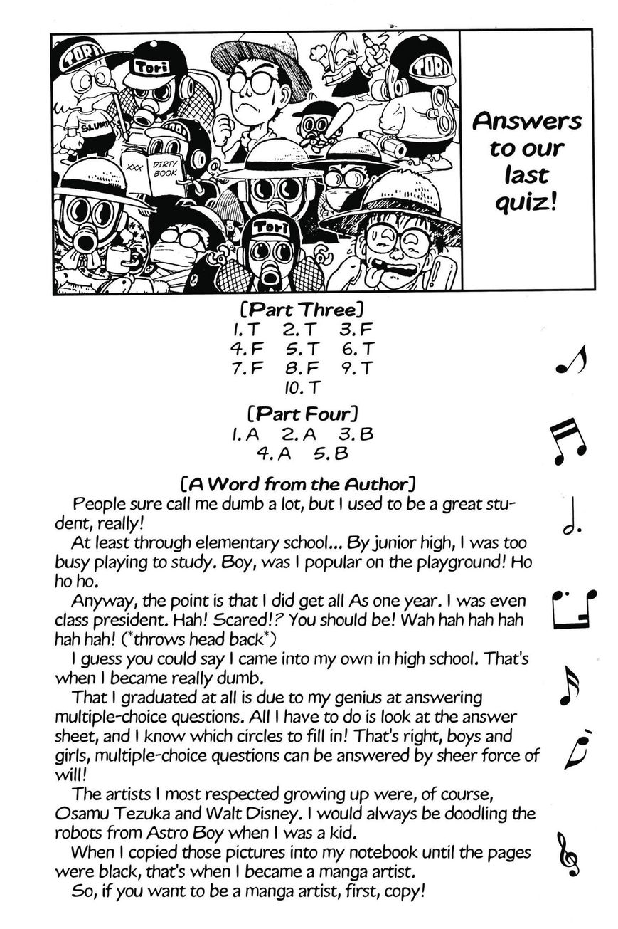 Dr. Slump Chapter 11.133 page 16 - Vol.11 Chapter 133