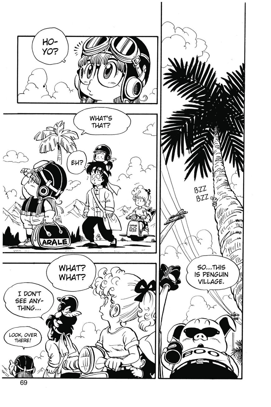 Dr. Slump Chapter 11.133 page 5 - Vol.11 Chapter 133