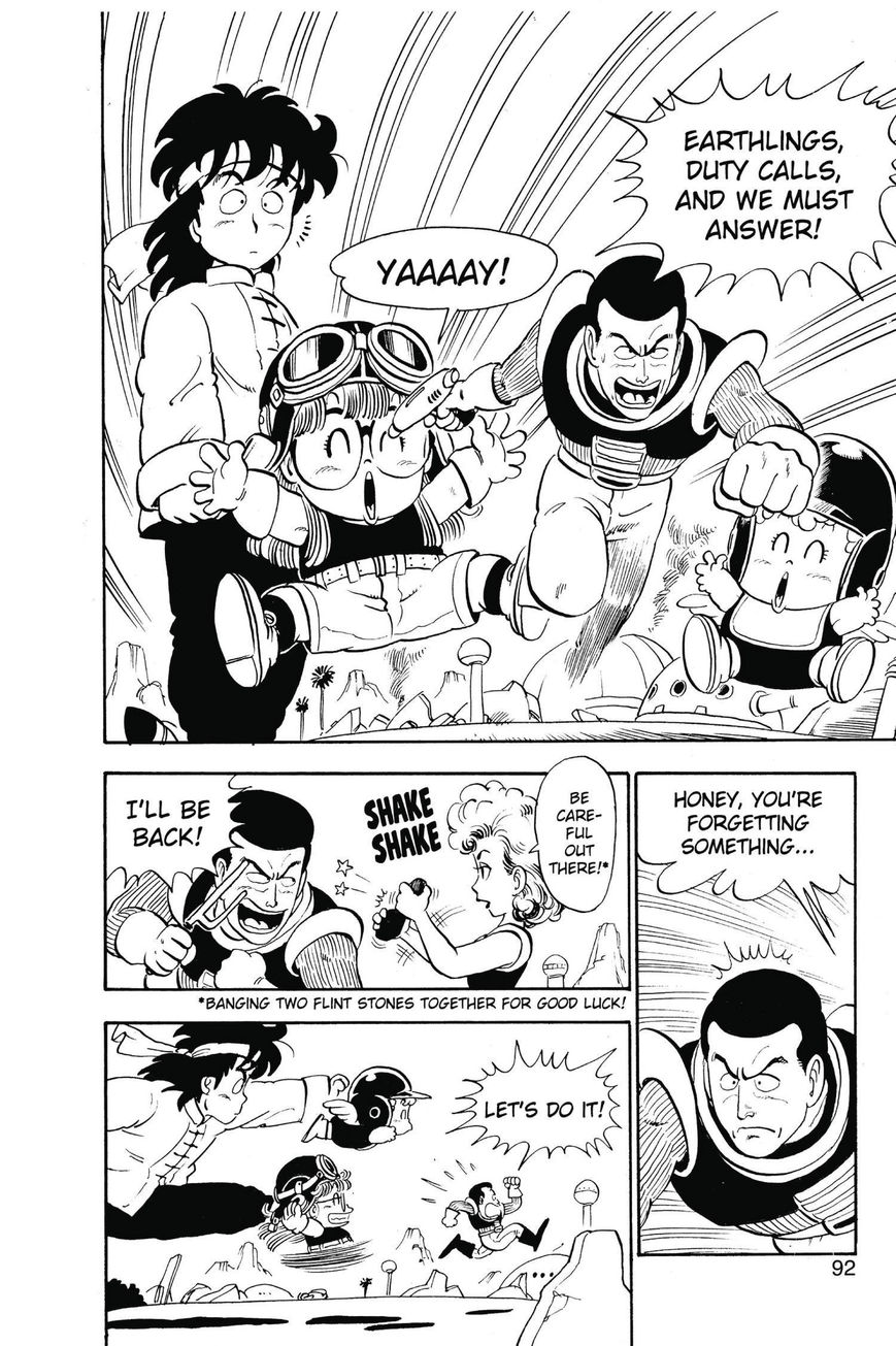 Dr. Slump Chapter 11.134 page 12 - Vol.11 Chapter 134
