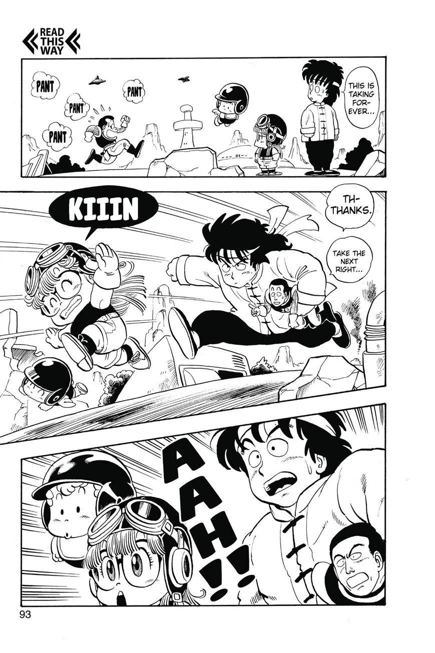 Dr. Slump Chapter 11.134 page 13 - Vol.11 Chapter 134