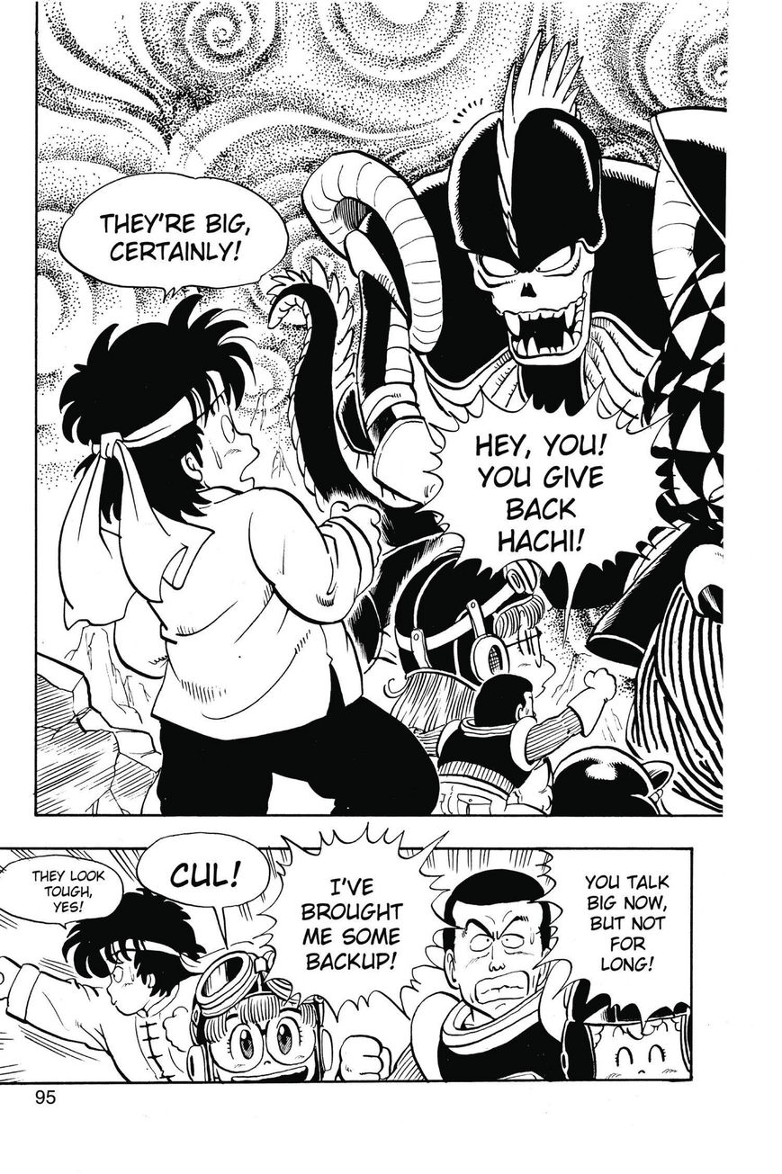 Dr. Slump Chapter 11.134 page 15 - Vol.11 Chapter 134