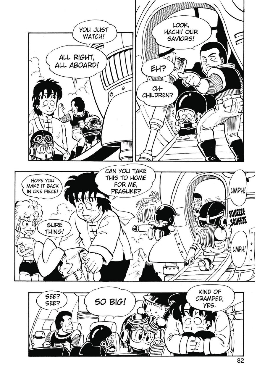 Dr. Slump Chapter 11.134 page 2 - Vol.11 Chapter 134