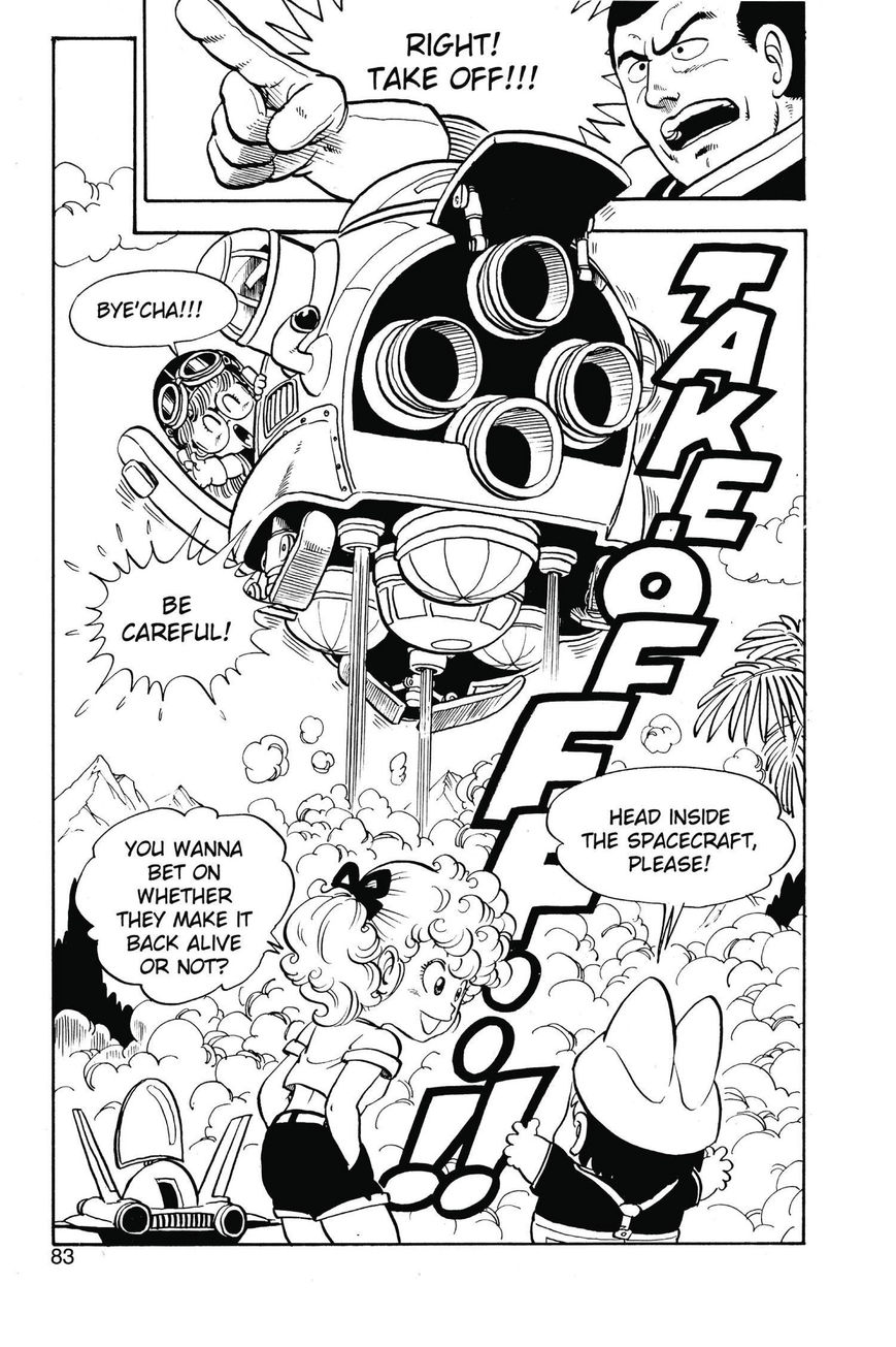 Dr. Slump Chapter 11.134 page 3 - Vol.11 Chapter 134
