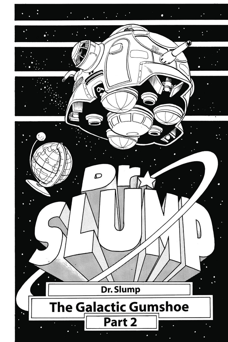 Dr. Slump Chapter 11.134 page 4 - Vol.11 Chapter 134