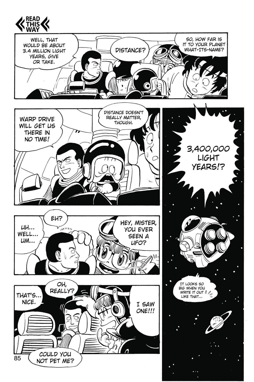 Dr. Slump Chapter 11.134 page 5 - Vol.11 Chapter 134