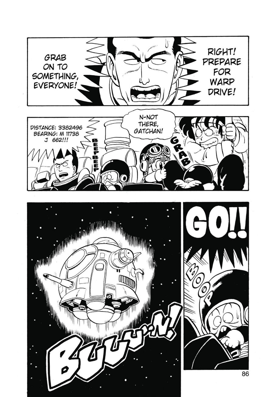 Dr. Slump Chapter 11.134 page 6 - Vol.11 Chapter 134