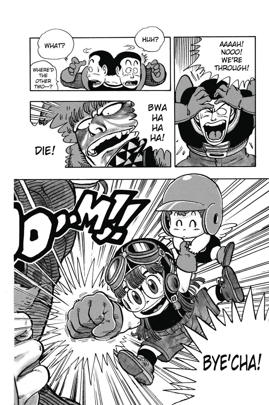 Dr. Slump Chapter 11.135 page 10 - Vol.11 Chapter 135
