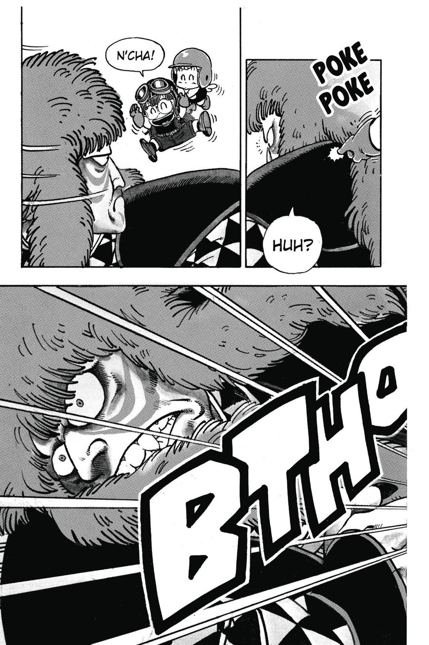 Dr. Slump Chapter 11.135 page 11 - Vol.11 Chapter 135