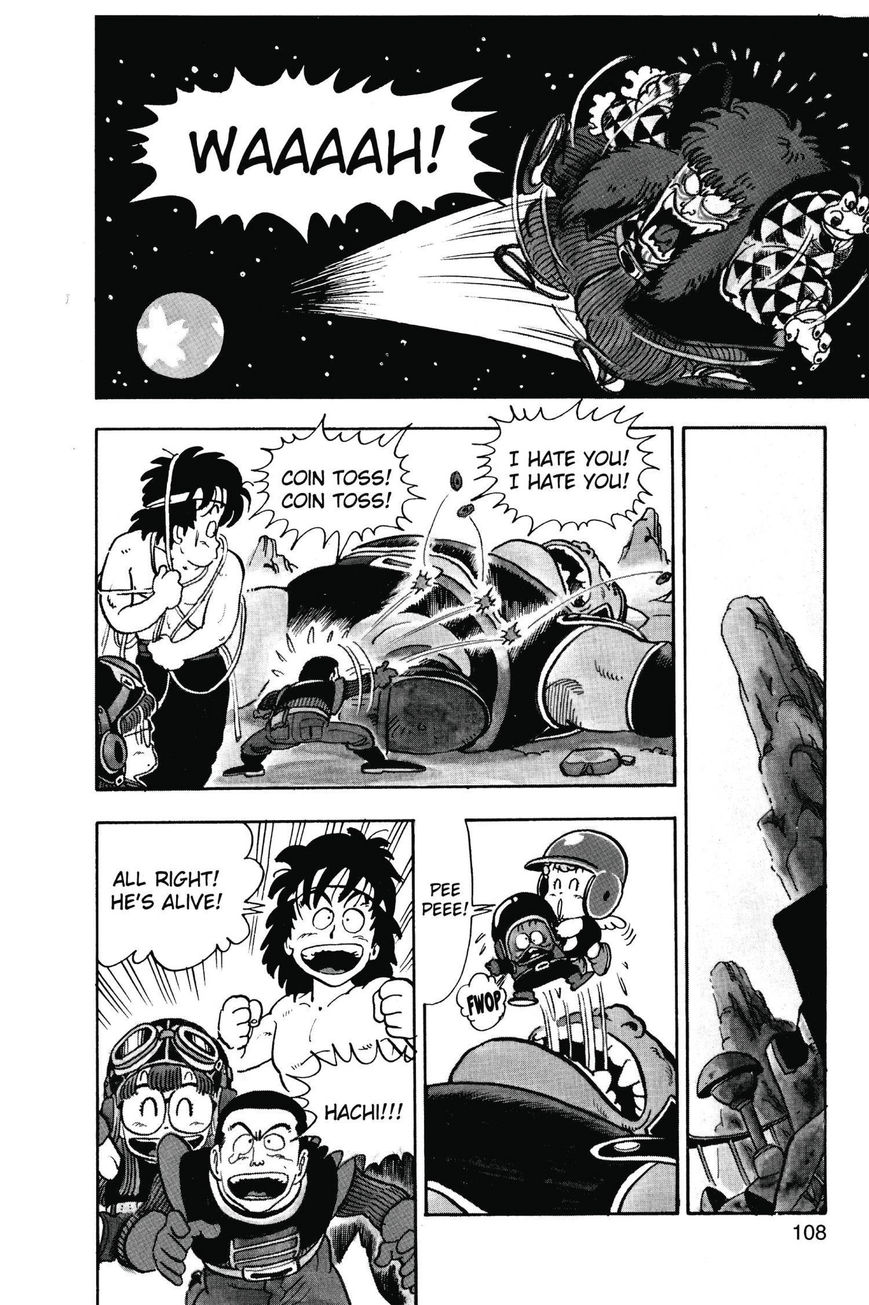 Dr. Slump Chapter 11.135 page 12 - Vol.11 Chapter 135