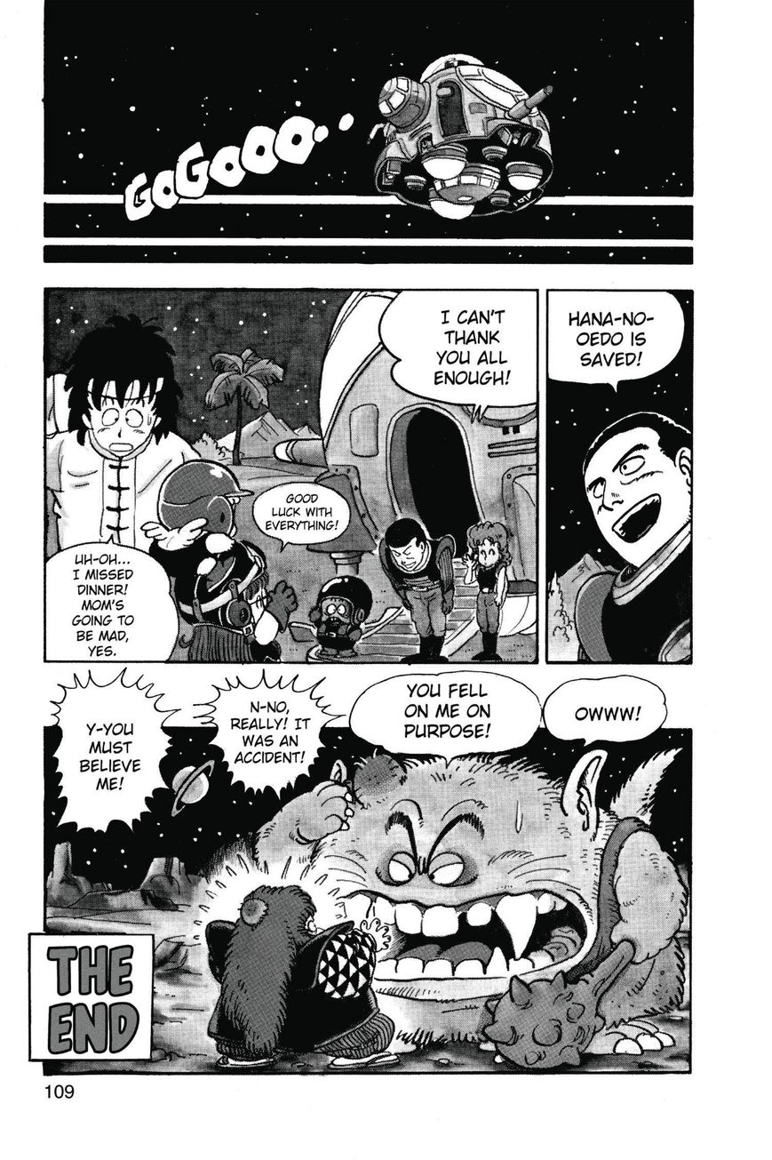 Dr. Slump Chapter 11.135 page 13 - Vol.11 Chapter 135