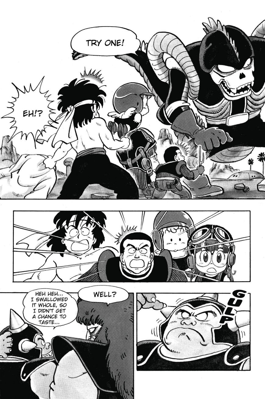 Dr. Slump Chapter 11.135 page 3 - Vol.11 Chapter 135