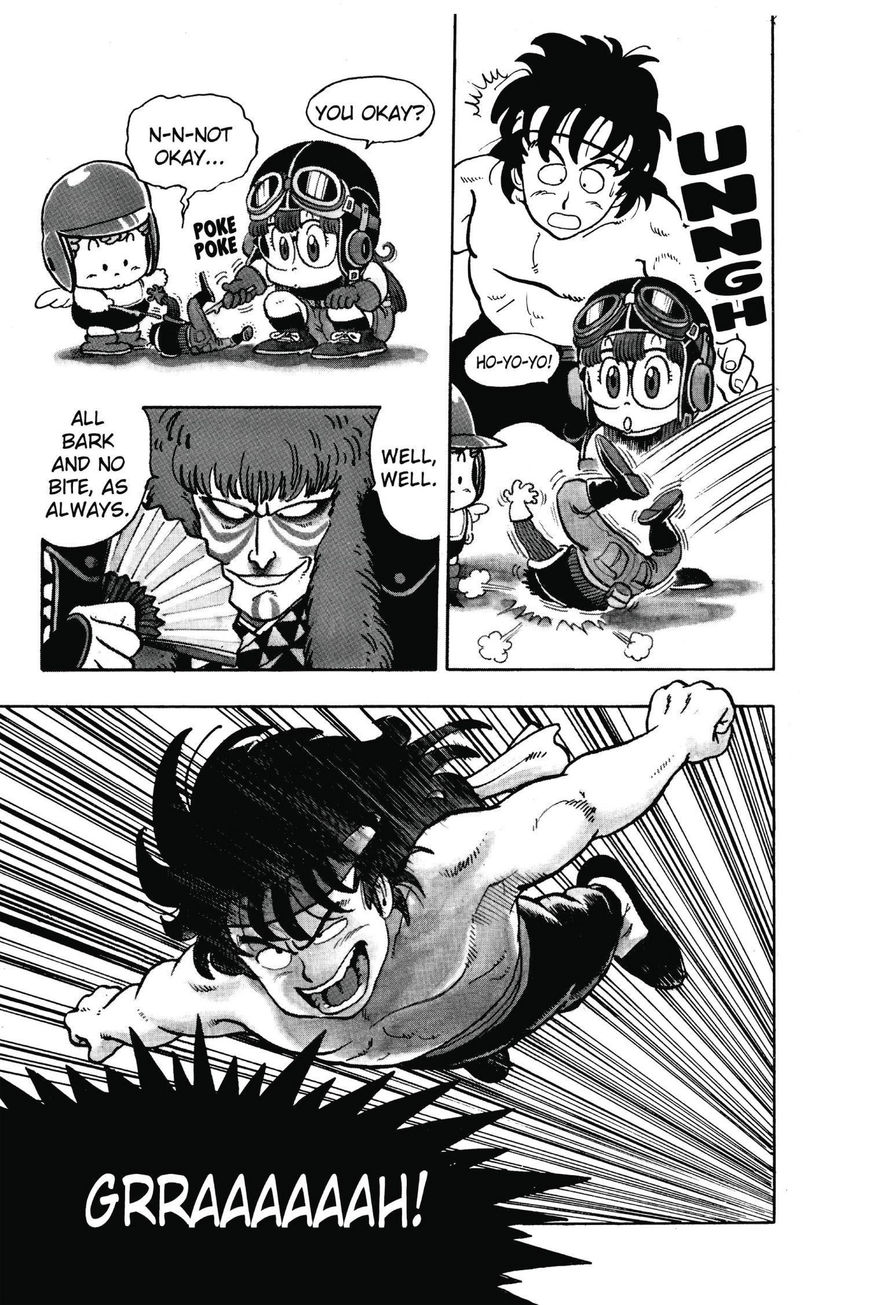 Dr. Slump Chapter 11.135 page 5 - Vol.11 Chapter 135