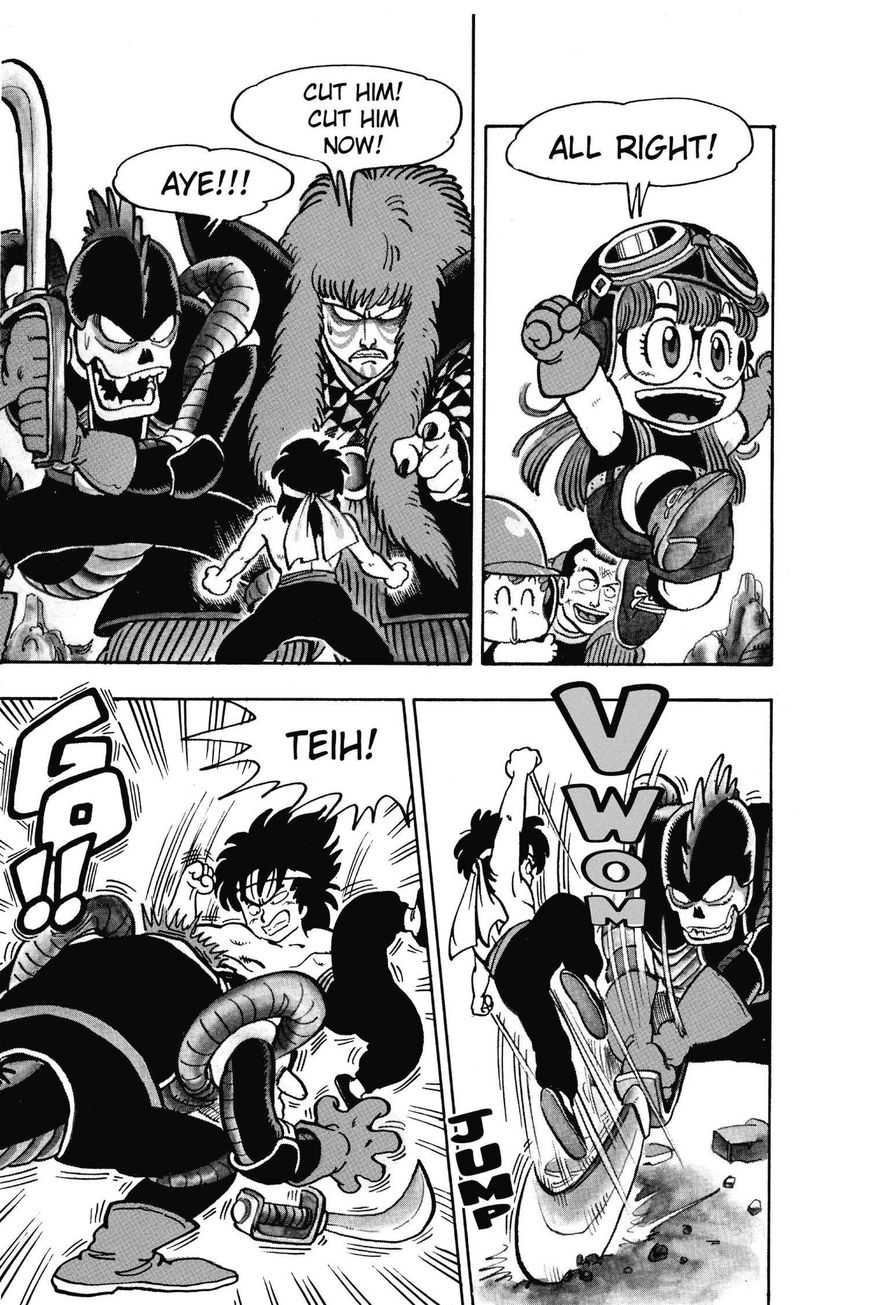 Dr. Slump Chapter 11.135 page 7 - Vol.11 Chapter 135