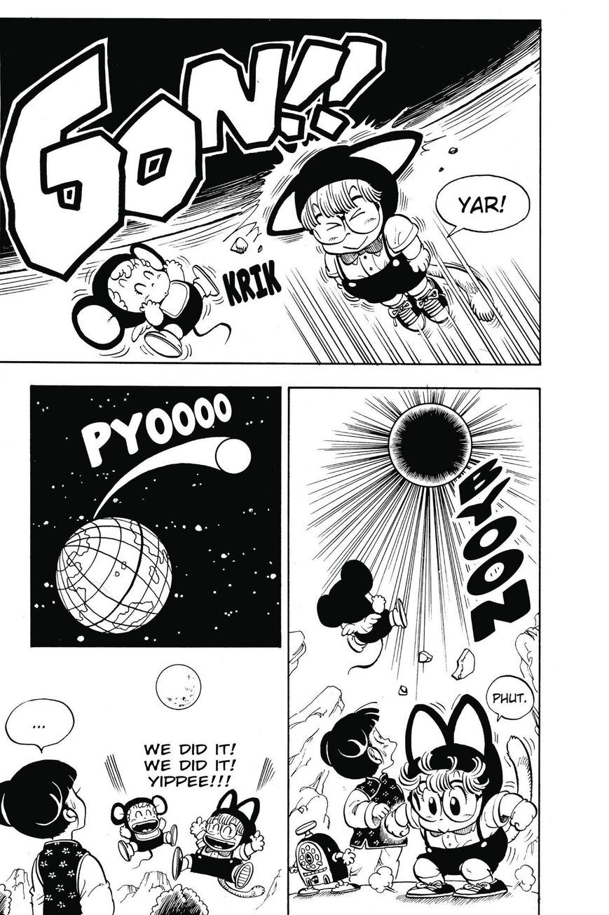 Dr. Slump Chapter 11.136 page 13 - Vol.11 Chapter 136