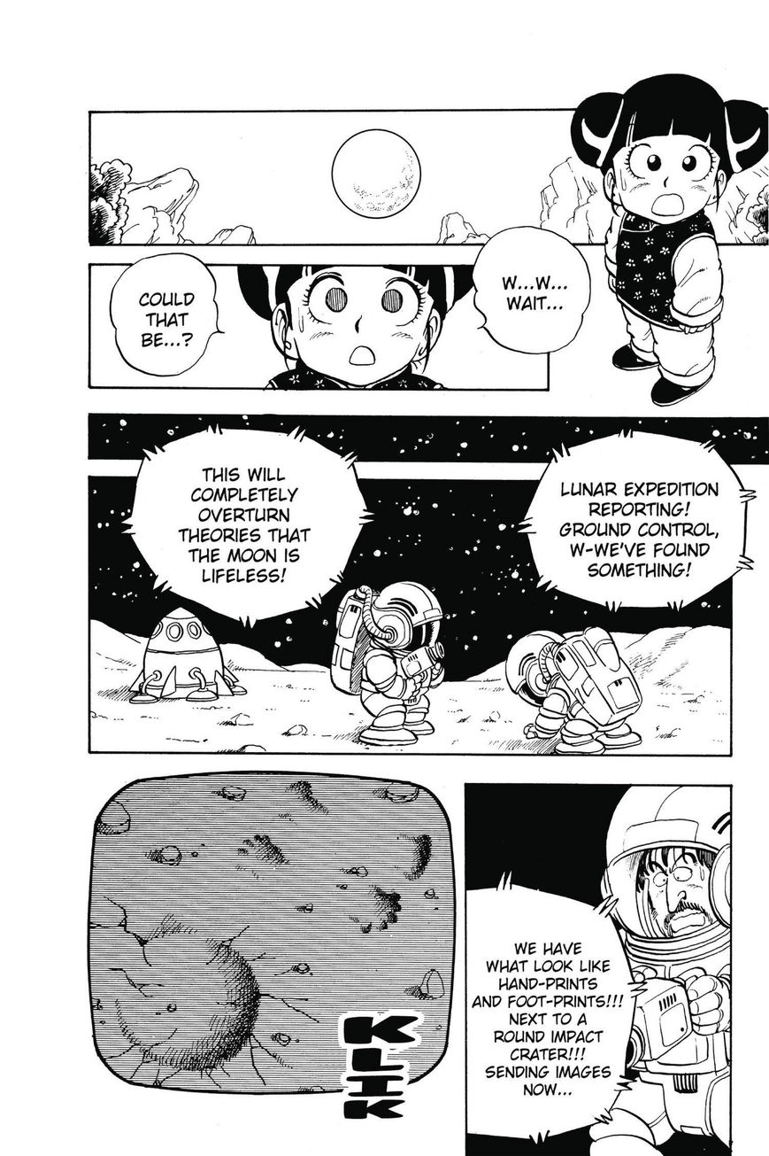 Dr. Slump Chapter 11.136 page 14 - Vol.11 Chapter 136