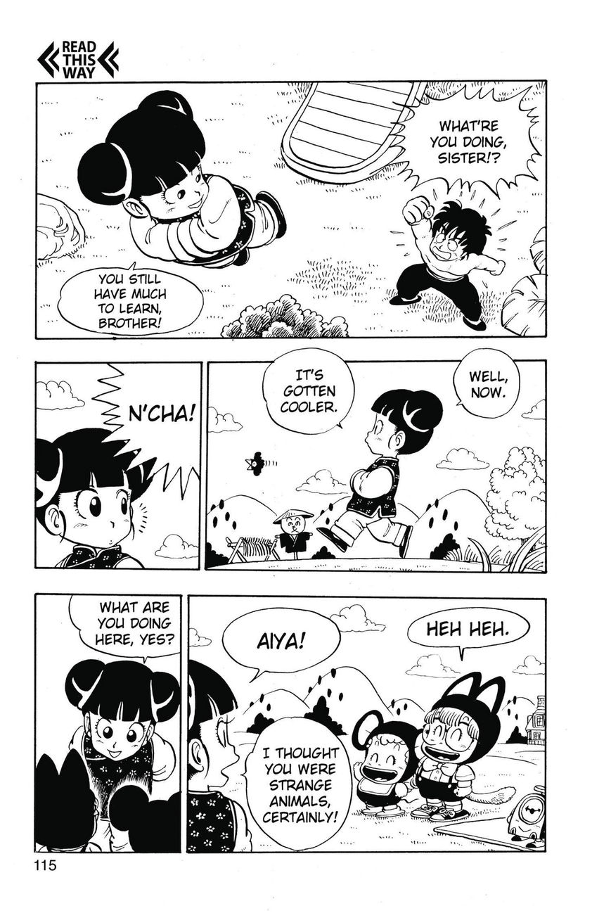 Dr. Slump Chapter 11.136 page 5 - Vol.11 Chapter 136