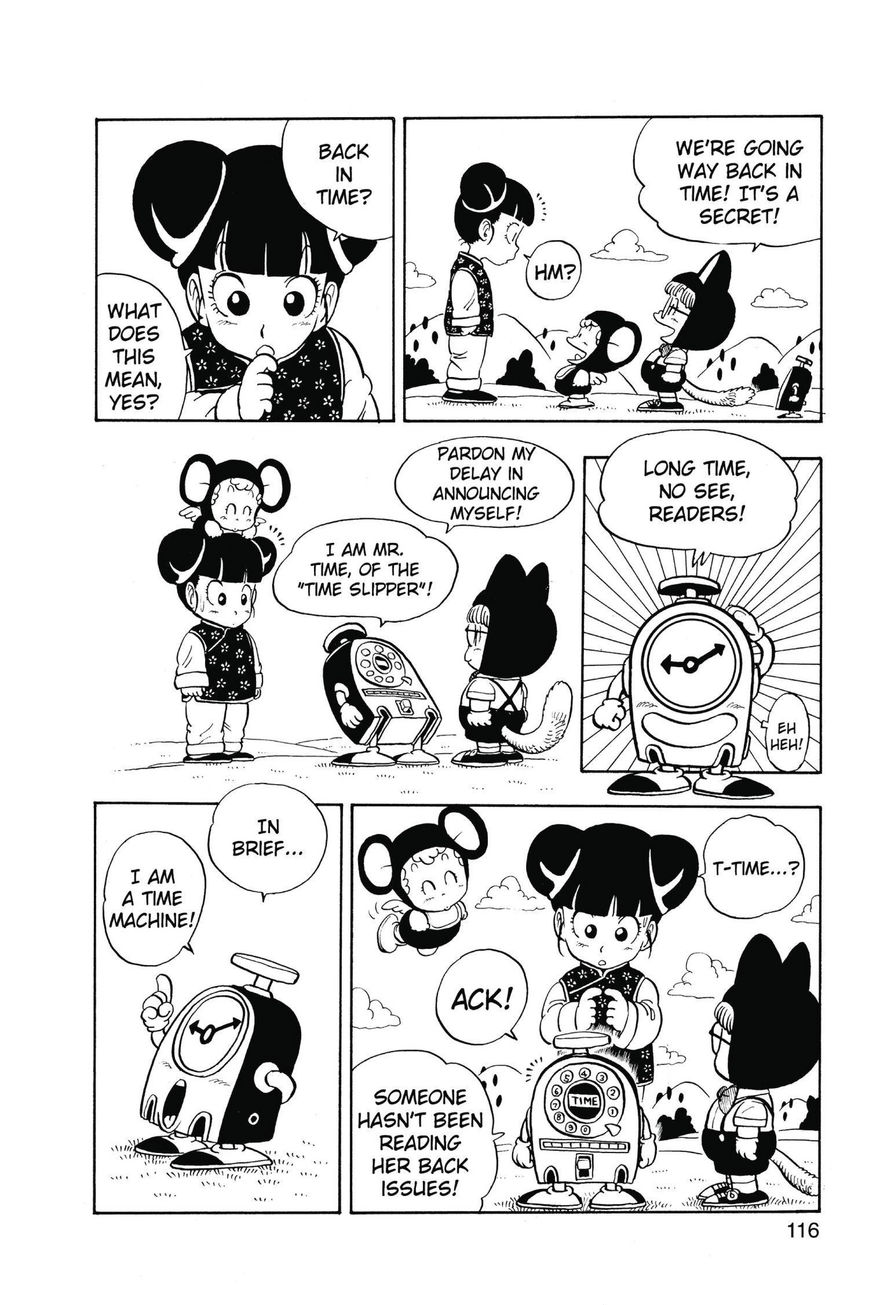 Dr. Slump Chapter 11.136 page 6 - Vol.11 Chapter 136