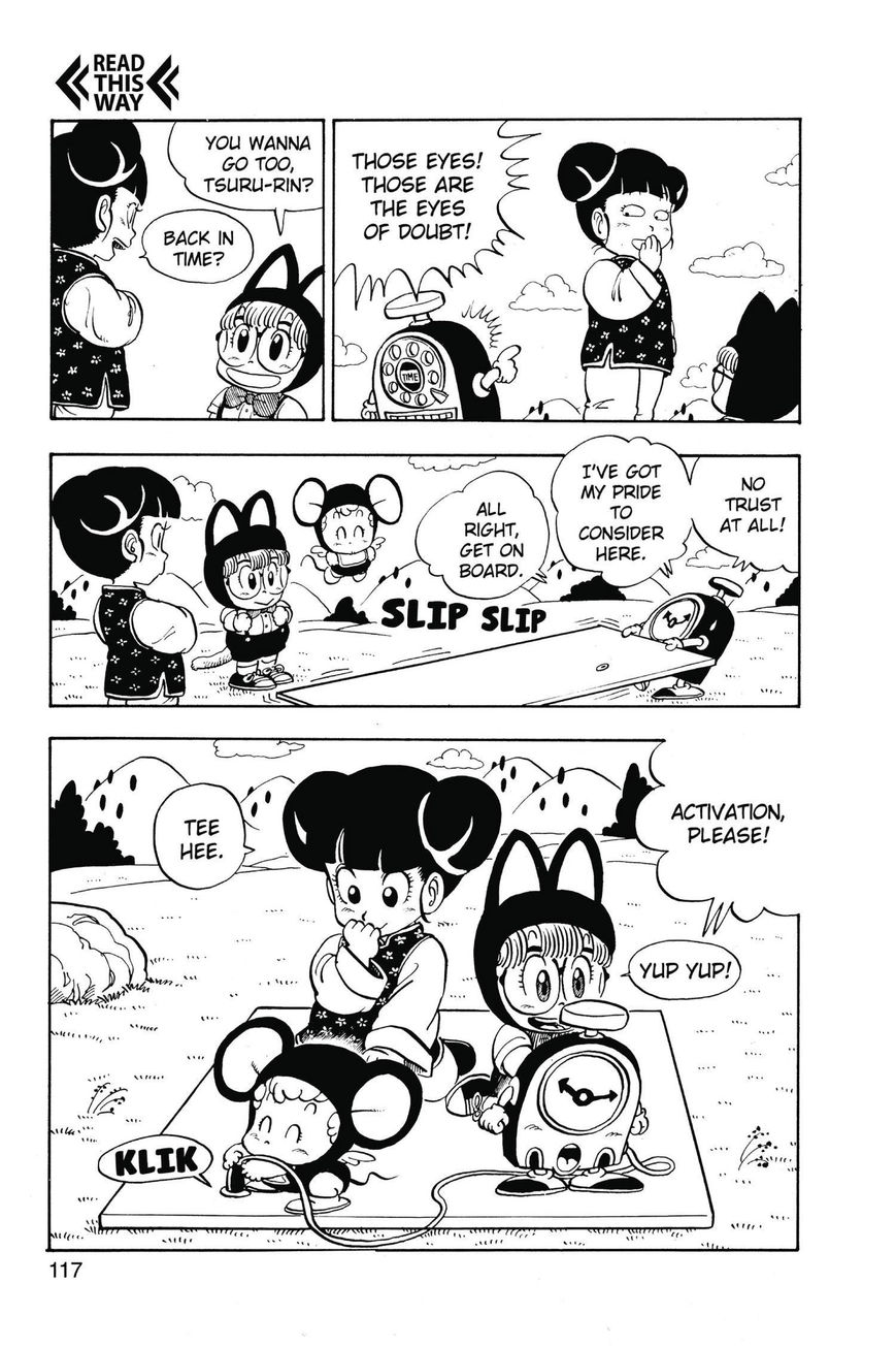 Dr. Slump Chapter 11.136 page 7 - Vol.11 Chapter 136