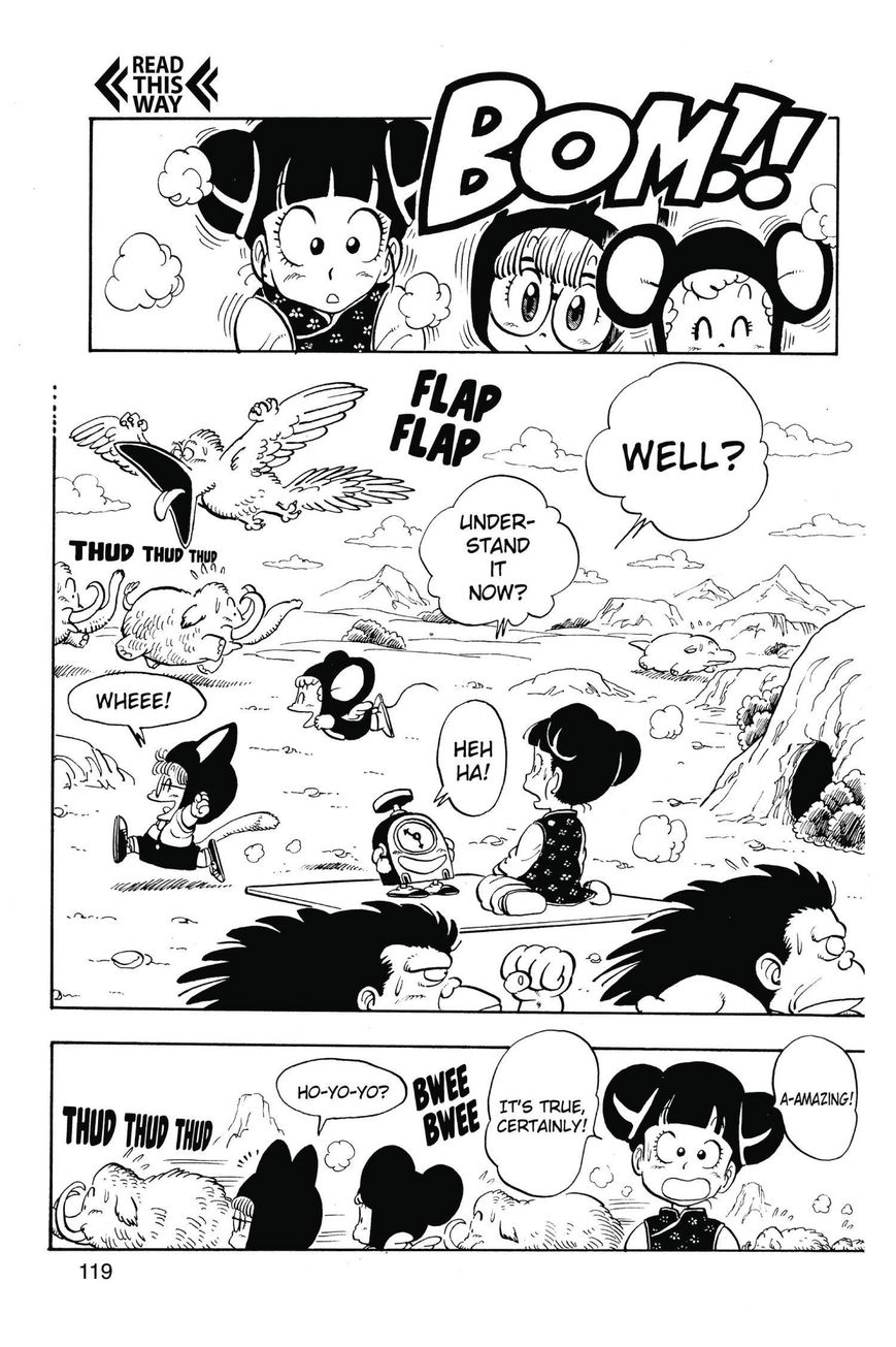 Dr. Slump Chapter 11.136 page 9 - Vol.11 Chapter 136