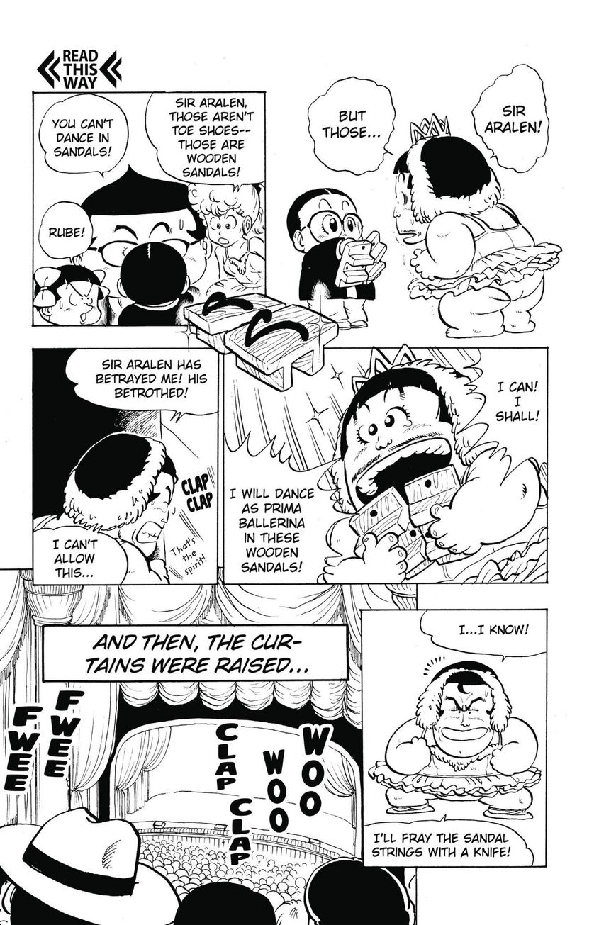 Dr. Slump Chapter 11.137 page 11 - Vol.11 Chapter 137