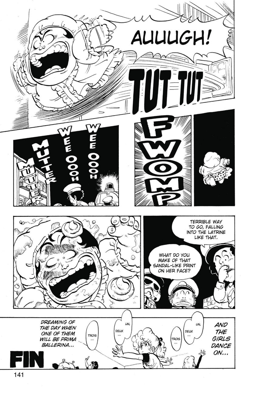 Dr. Slump Chapter 11.137 page 15 - Vol.11 Chapter 137