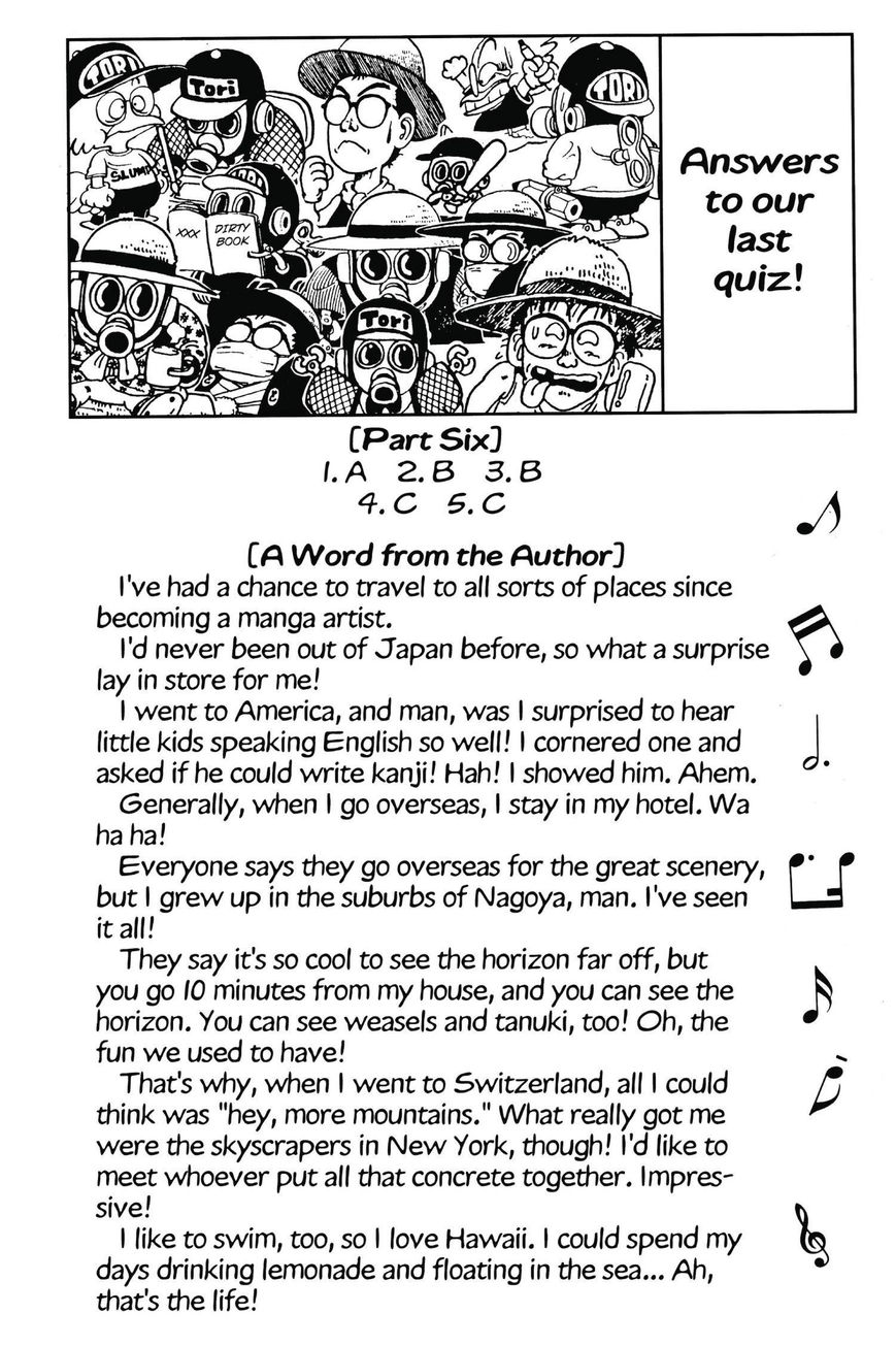 Dr. Slump Chapter 11.137 page 16 - Vol.11 Chapter 137