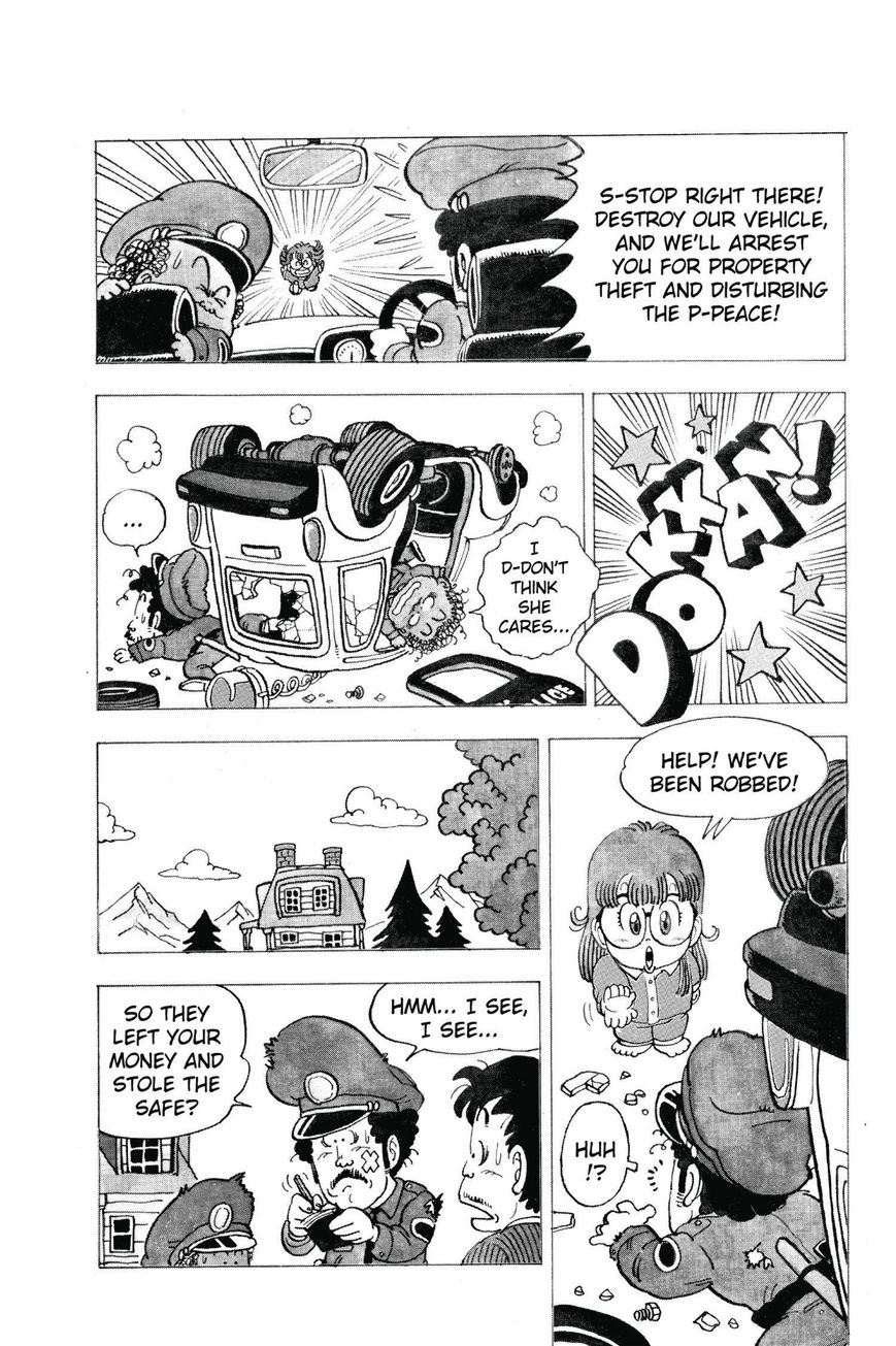 Dr. Slump Chapter 11.138 page 6 - Vol.11 Chapter 138