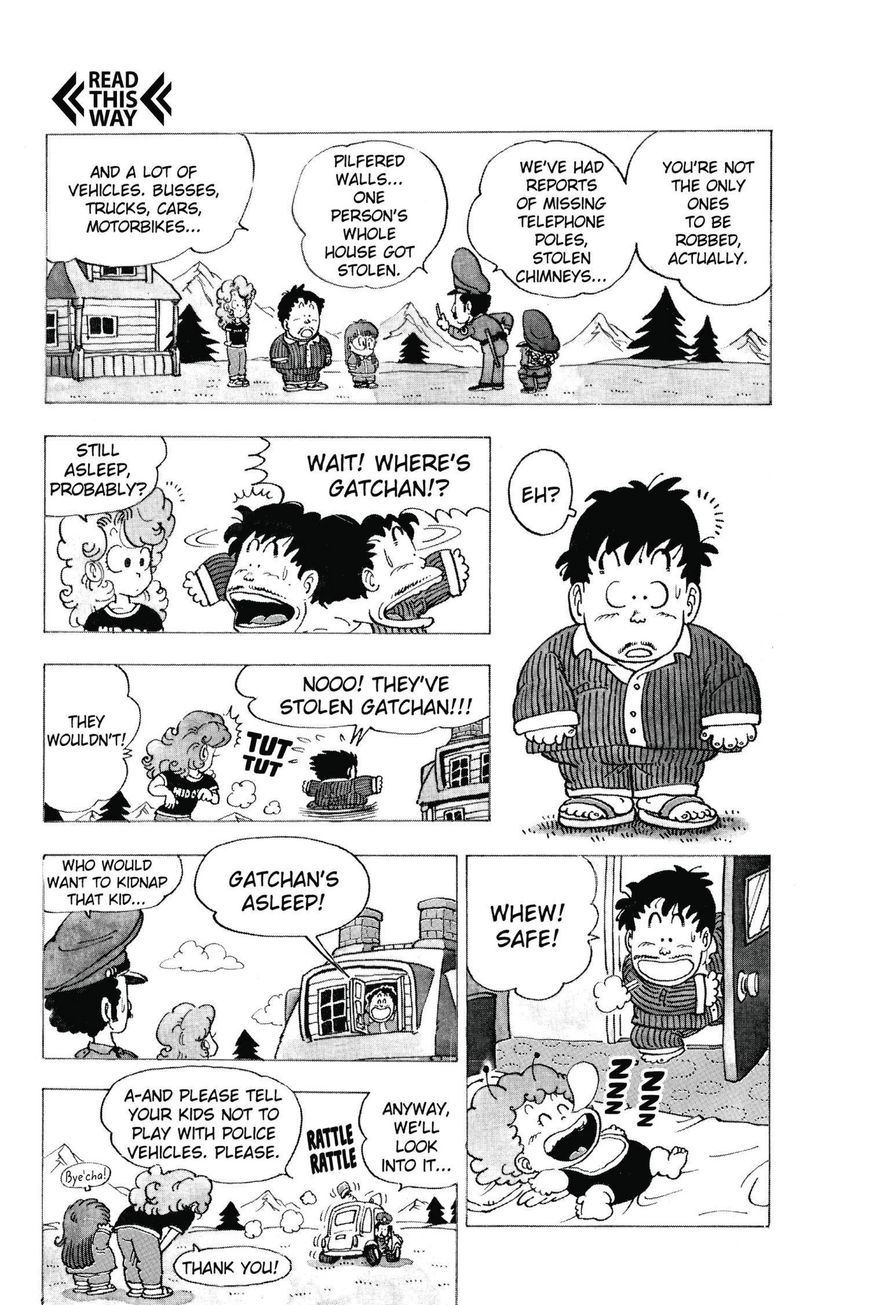 Dr. Slump Chapter 11.138 page 7 - Vol.11 Chapter 138