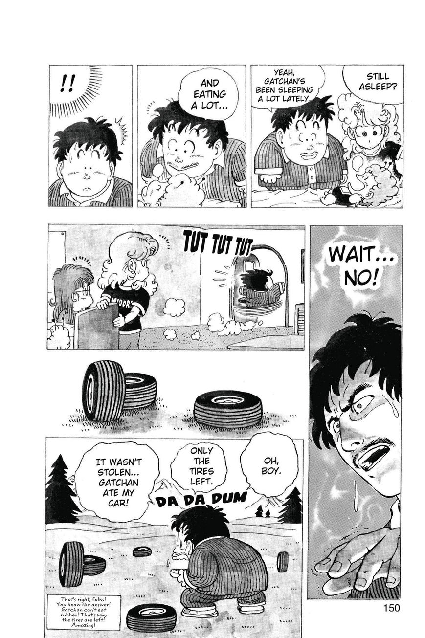 Dr. Slump Chapter 11.138 page 8 - Vol.11 Chapter 138