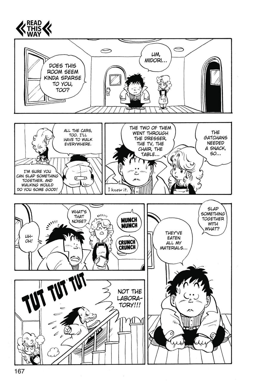 Dr. Slump Chapter 11.139 page 11 - Vol.11 Chapter 139